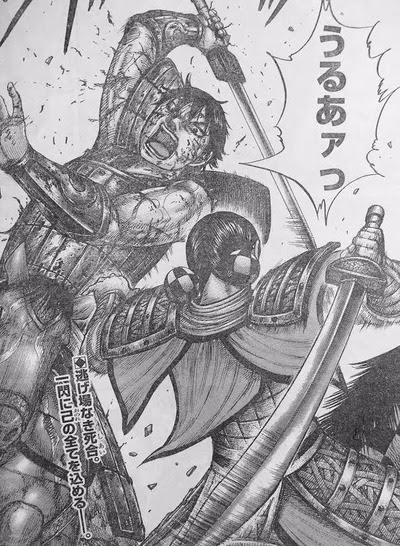 キングダム 471話ネタバレ 信vs慶舎 遂に一騎打ちｷﾀ ﾟ ﾟ 画像 最強ジャンプ放送局