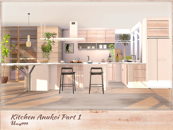 Sims 4 Kitchen downloads » Sims 4 Updates