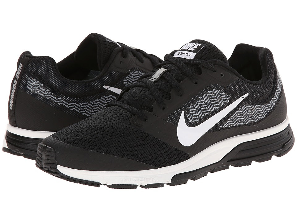 Zappos Nike - Zoom Fly 2 (BlackCool BlueWhite) Women's Running ...