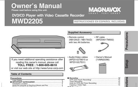 Download Kindle Editon magnavox cl043 manual Reading Free PDF