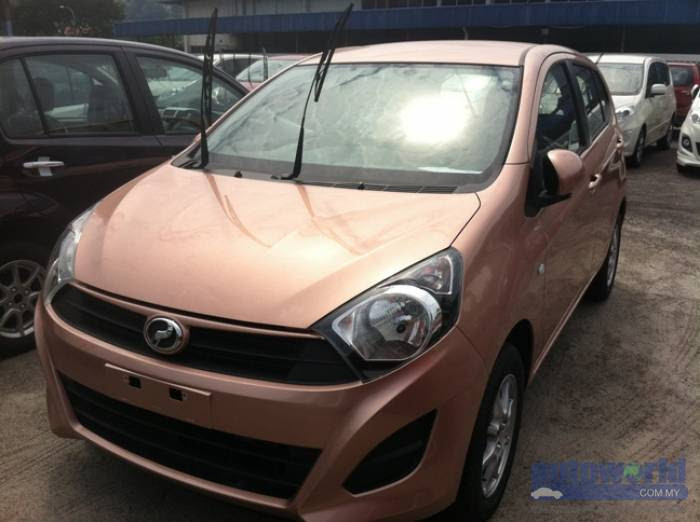 New PERODUA AXIA 1.0