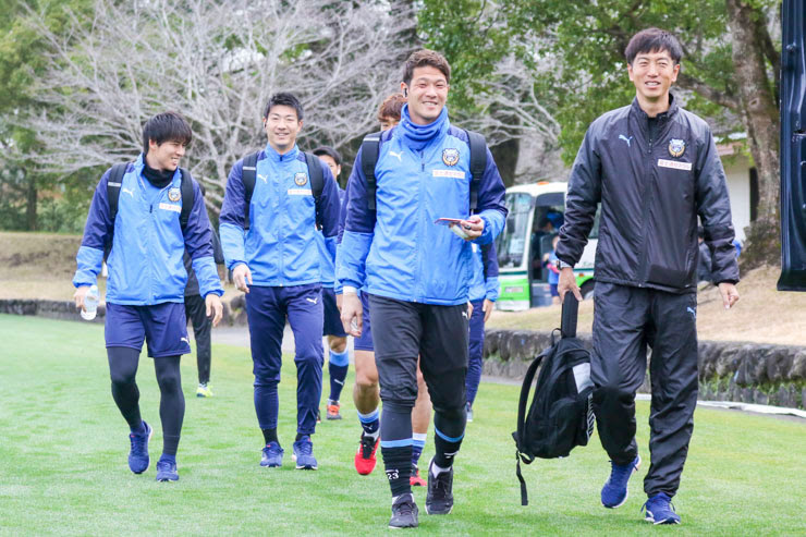 綾町キャンプ最終日 フロンターレ日記 Kawasaki Frontale