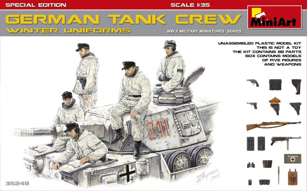 1 35 ソビエト タンククルー冬季防寒服着用フィギュア5体入装備品付 特別版 Ma35244 1 408円 ホビーショップ サニー 下北沢にあるプラモデルとtoyのお店です