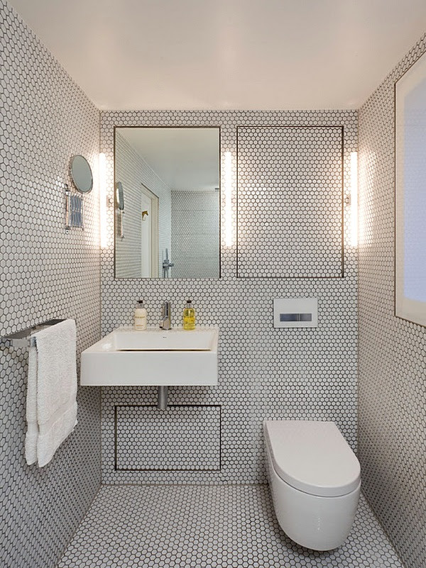 63 Model  Motif Keramik  Kamar  Mandi  Minimalis Terbaru 2019 
