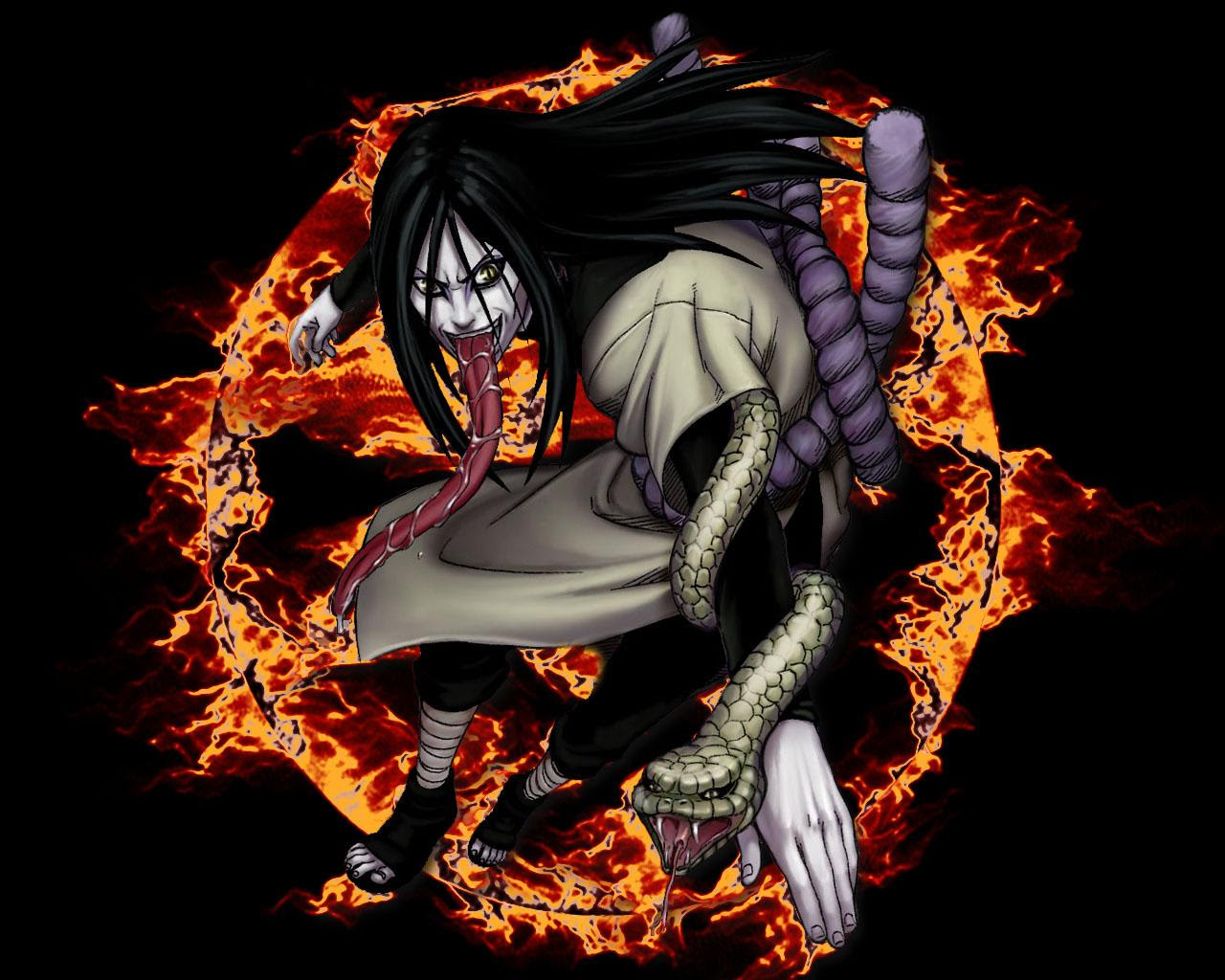 Orochimaru Best Wallpaper