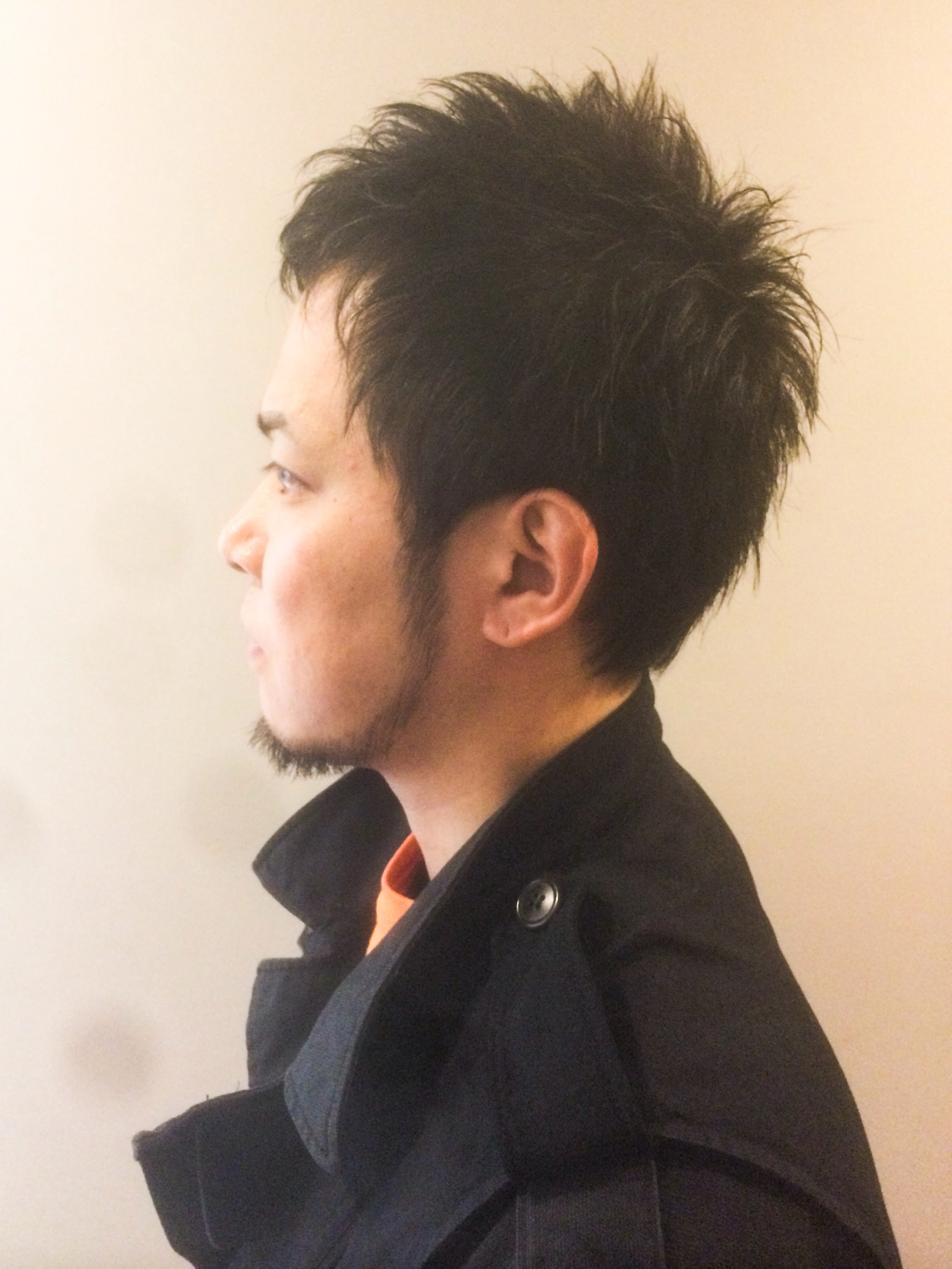 メンズショート ベリーショート 福岡天神 大名 美容室プルーヴ 紫牟田 慎