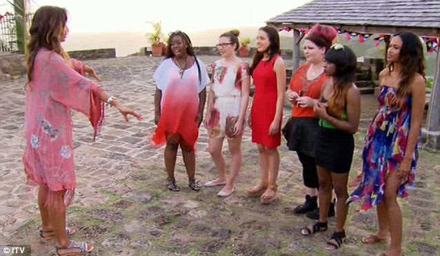 Hopefuls: Jade Richards, Melanie McCabe and Relley C were also hoping for a spot
