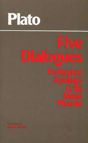 Plato - Five Dialogues: Euthyphro, Apology, Crito, Meno, Phaedo, by Plato