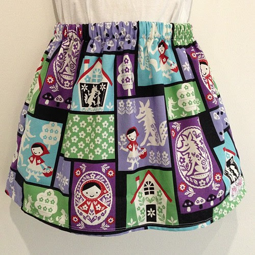 A quick skirt for a great price!