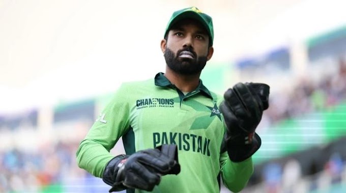 It's sore but part of game, says Rizwan after ODI loss
