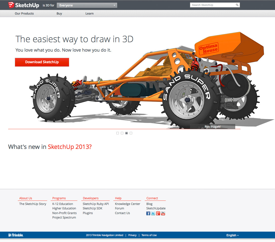 New Release of SketchUp–Make & Pro 2013 - Popular 