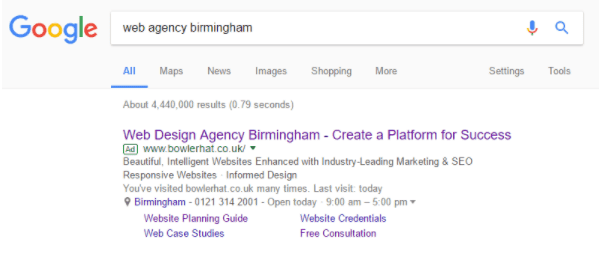 web agency birmingham