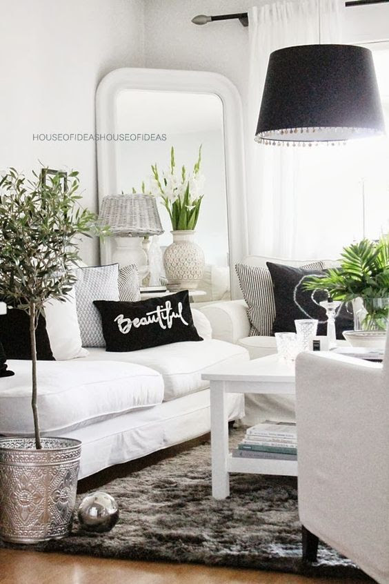 48 Black and White Living Room Ideas Decoholic 48 Black and White Living Room Ideas Decoholic