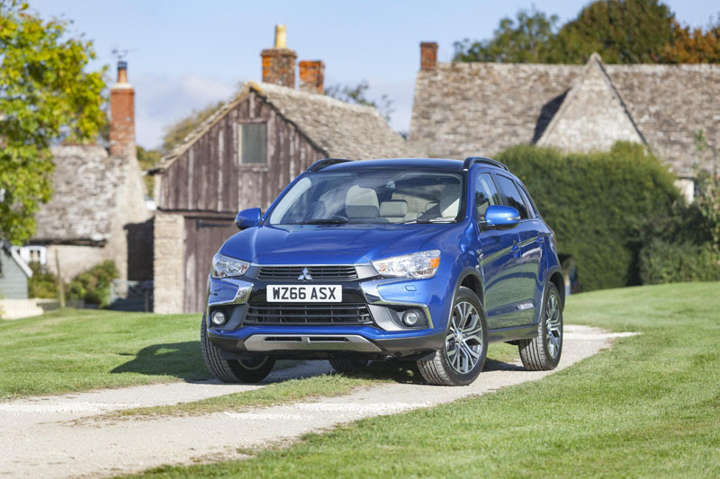 Revised 2017 Mitsubishi ASX on sale now from £15,999  News  TestDriven