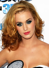Katy Perry's makeup