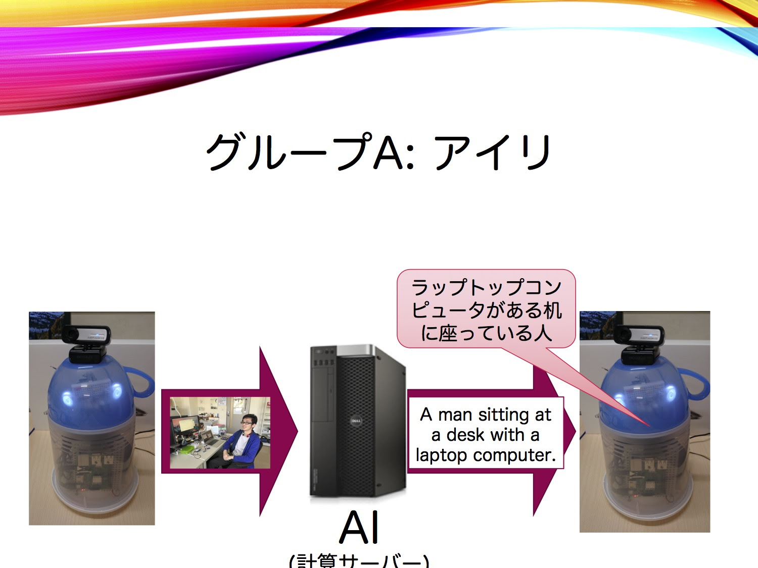 室蘭工業大学のオープンキャンパスにおいてマグボットが使用されました Making Mugbot マグボットの作り方