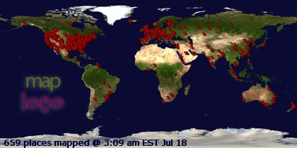 Visitor Map