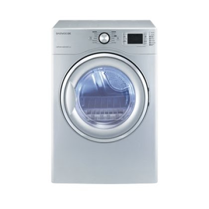 DWRWG5413SC 7.3 Cu. Ft Capacity Gas Dryer 11 Cycles Program Chrome Door Rim Real Steam: