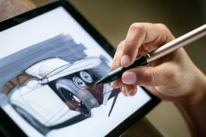 Pixel-stylus