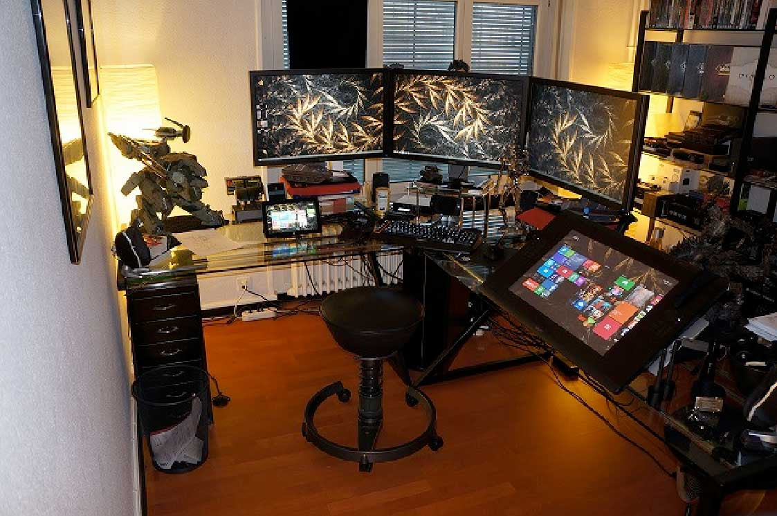 趣味部屋を作る インテリアコーディネート ゲーム部屋