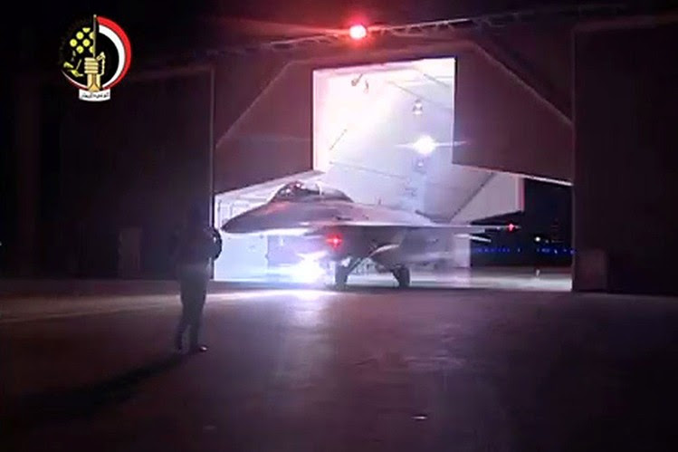 Egypt Strikes Islamic State Targets in Libya - WSJ