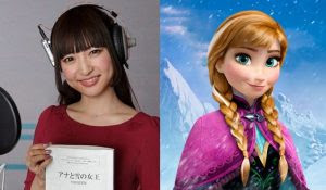 アナと雪の女王の声優 日本 一覧は オラフやアナ幼少期は誰 マイルームス