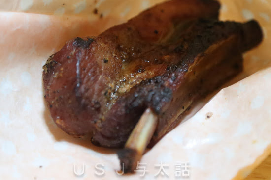 ターキーレッグもいいけど ブラックペッパー ポークリブもオススメです Usj与太話 チケットやアトラクションの最新情報満載ブログ