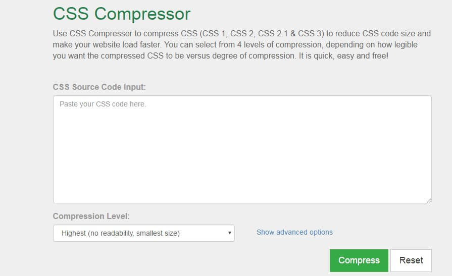 CSS-Compressor