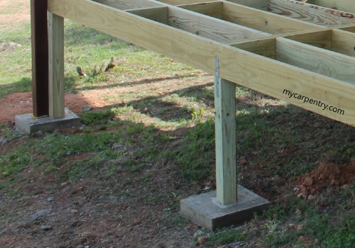 cedar deck - designing and building a deck using western