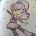 Strawberry Shortcake Coloring Pages Plum : Plum pudding and berrykin coloring page | free printable coloring pages.