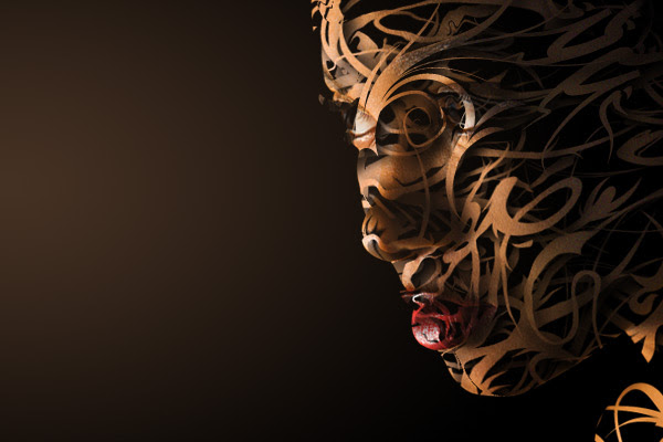 Khuôn Mặt Kỳ Dị với Vector Shapes trong Photoshop step9 Khuôn Mặt Kỳ Dị với Vector Shapes trong Photoshop
