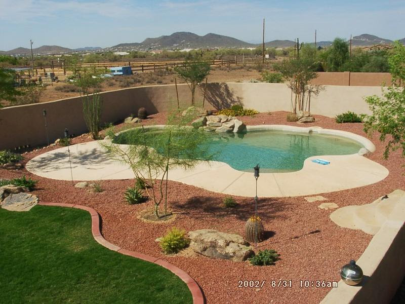 ideas landscape design pictures backyard our backyard our desert oasis