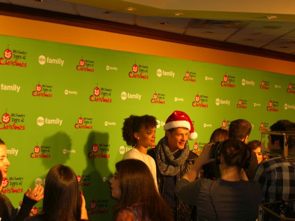 Britne Oldford and Brett Dier