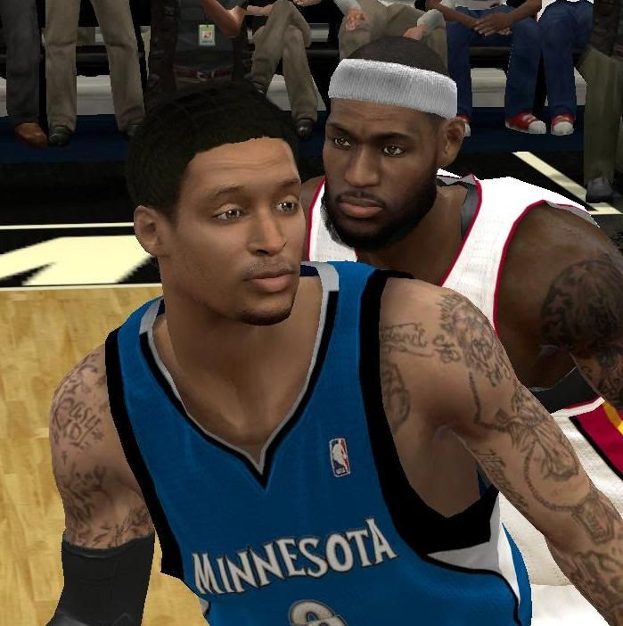 NBA 2K12 Michael Beasley Cyberface Patch Download