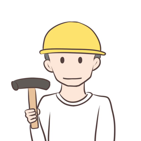大工さんのイラスト かわいいフリー素材が無料のイラストレイン