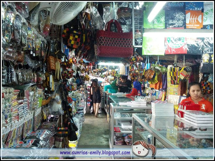 Filipino Market, Kota Kinabalu, Sabah