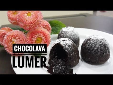 chocolava lumer  mixer  oven resep