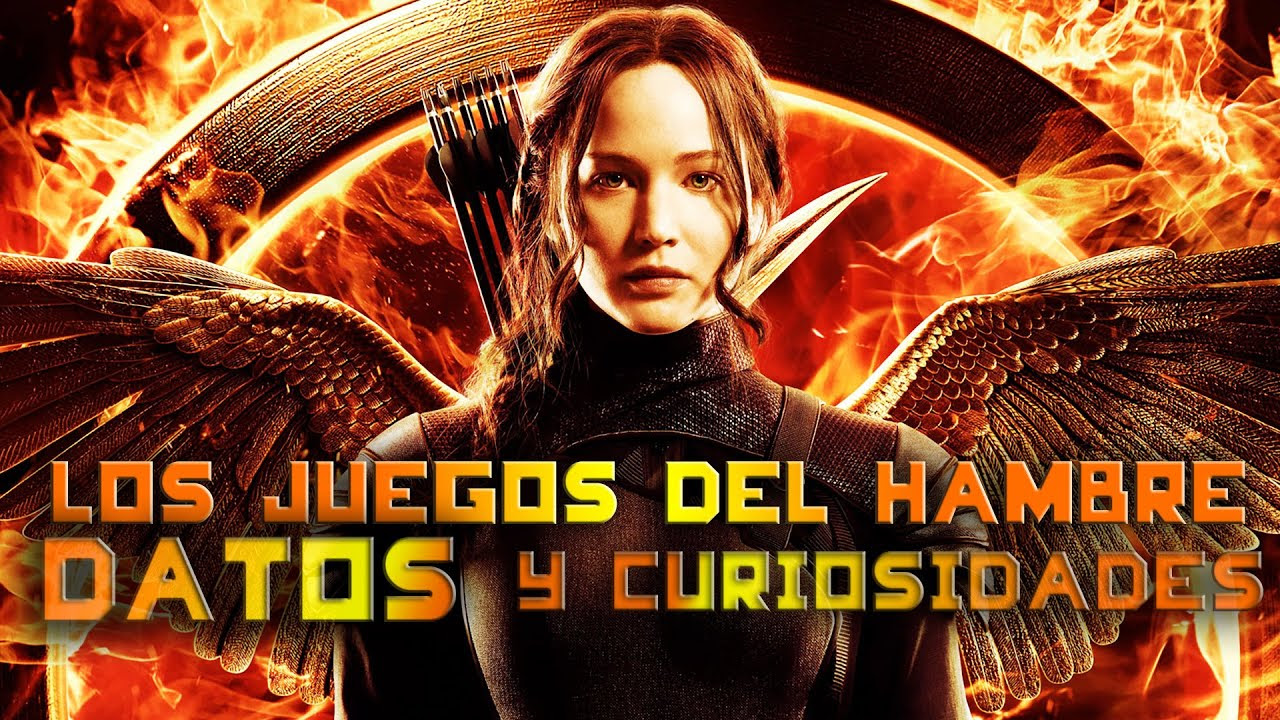 PELÍCULAS LOS JUEGOS DEL HAMBRE - DATOS CURIOSIDADES ...