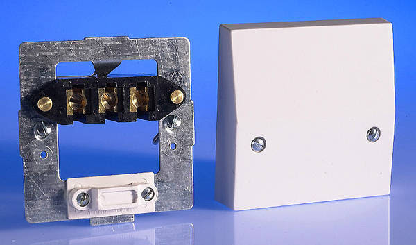 45 Amp Appliance / Cooker Outlet Plate