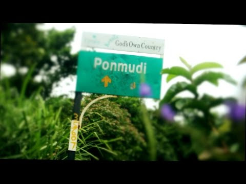 Ponmudi...The golden peak with Shola Grassland !!