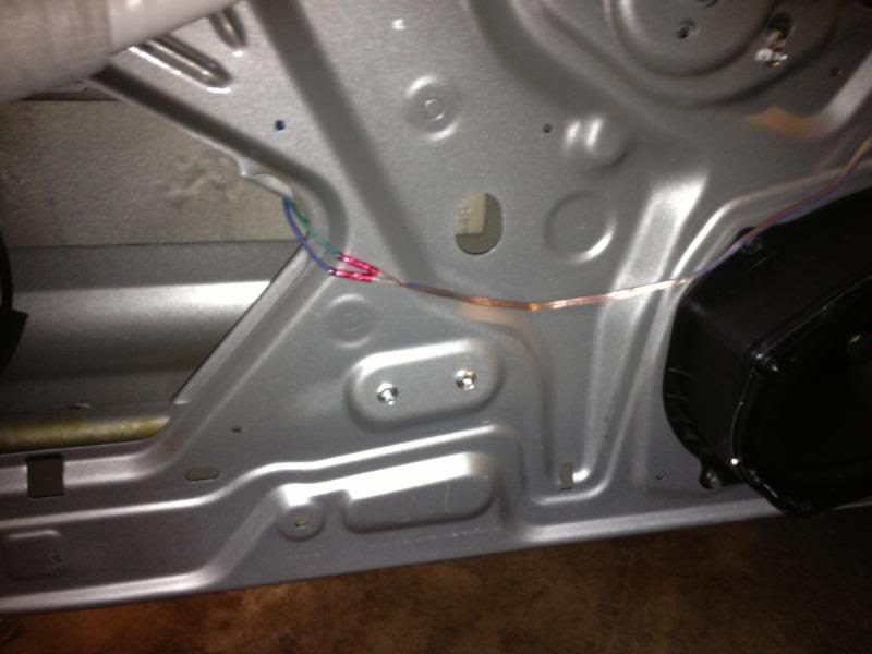 Door pre-wired for power? - Nissan Frontier Forum