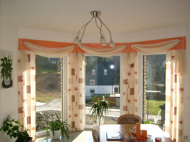 Ideen gardinen wohnzimmer