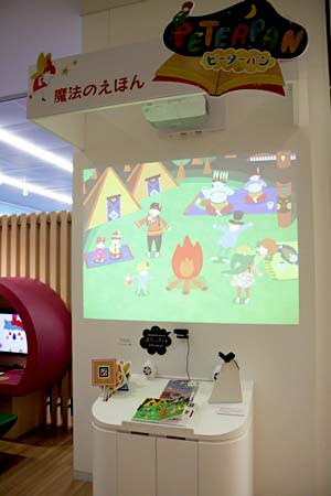 コミュニケーションプラザ ドットdnp その1 絵本のチカラ