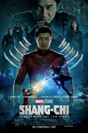 shang chi showtimes near me sunday