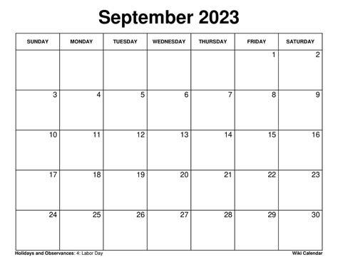  september 2023 calendar printable printable calendar 2023 september