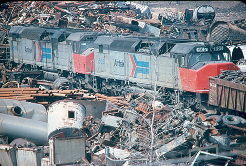scrap yard stuff Model Railroad Hobbyist magazine
