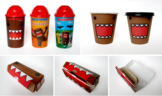 domo. domo seven eleven products