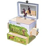 Horse Ranch Music Box
