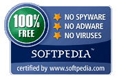 Certified by Softpedia.com