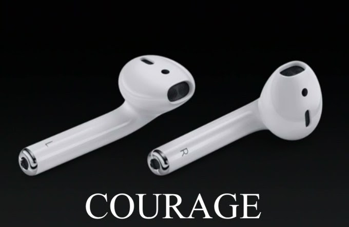 courage